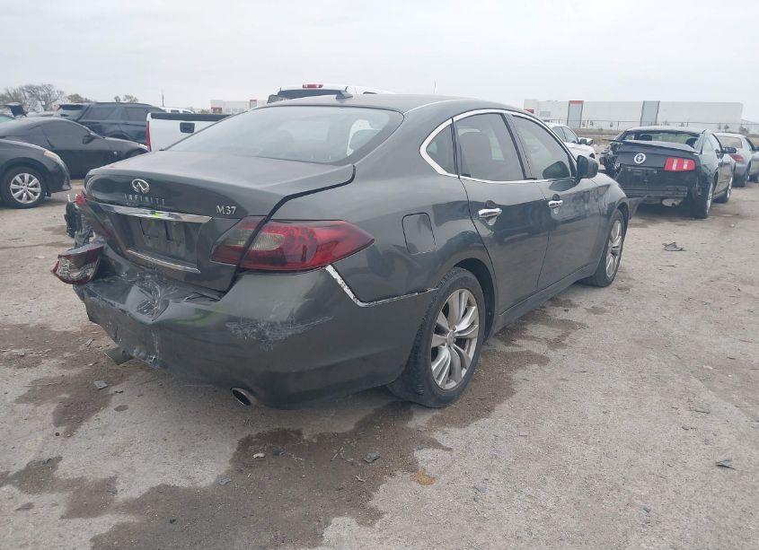 Photo 4 of 2012 Infiniti M37 N/A (VIN JN1BY1AP2CM333013)