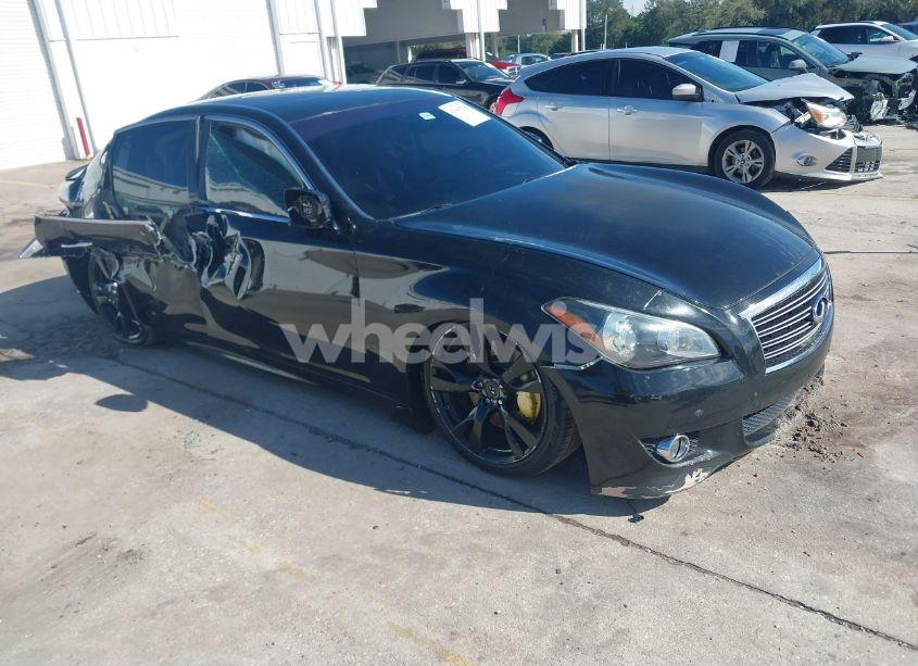 2013 Infiniti M37 N/A (VIN JN1BY1AP2DM510032) main photo