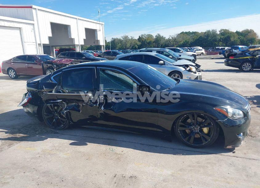 Photo 12 of 2013 Infiniti M37 N/A (VIN JN1BY1AP2DM510032)