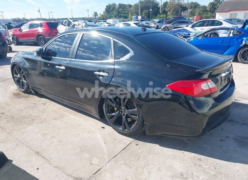 Photo 3 of 2013 Infiniti M37 N/A (VIN JN1BY1AP2DM510032)