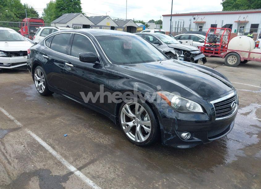 2013 Infiniti M37 N/A (VIN JN1BY1AP2DM510855) main photo