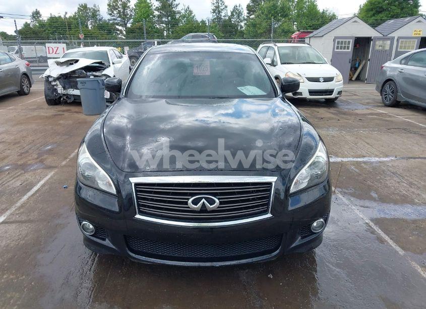 Photo 12 of 2013 Infiniti M37 N/A (VIN JN1BY1AP2DM510855)