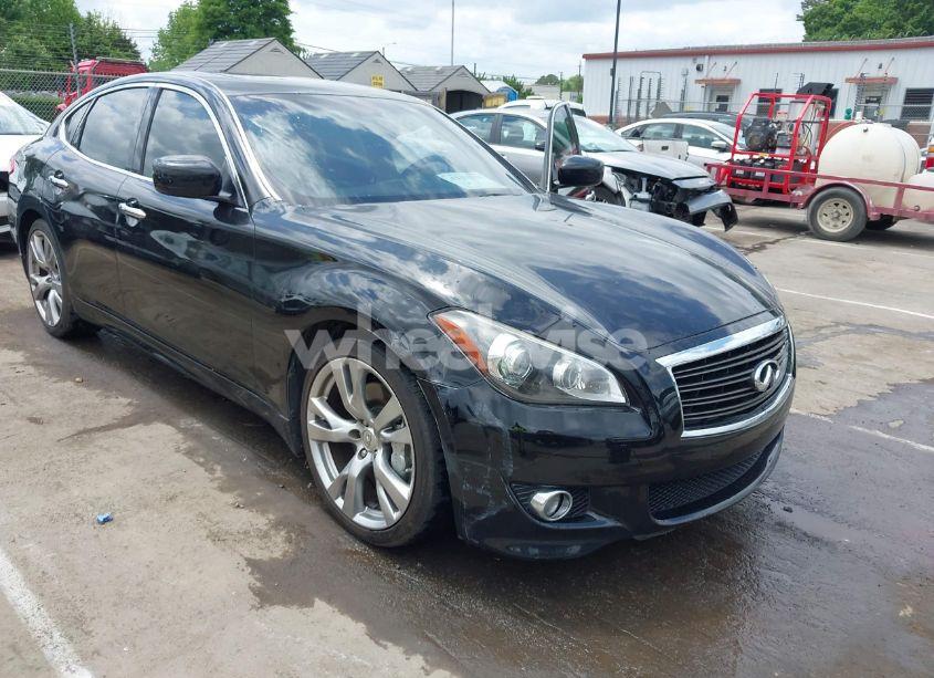 Photo 6 of 2013 Infiniti M37 N/A (VIN JN1BY1AP2DM510855)