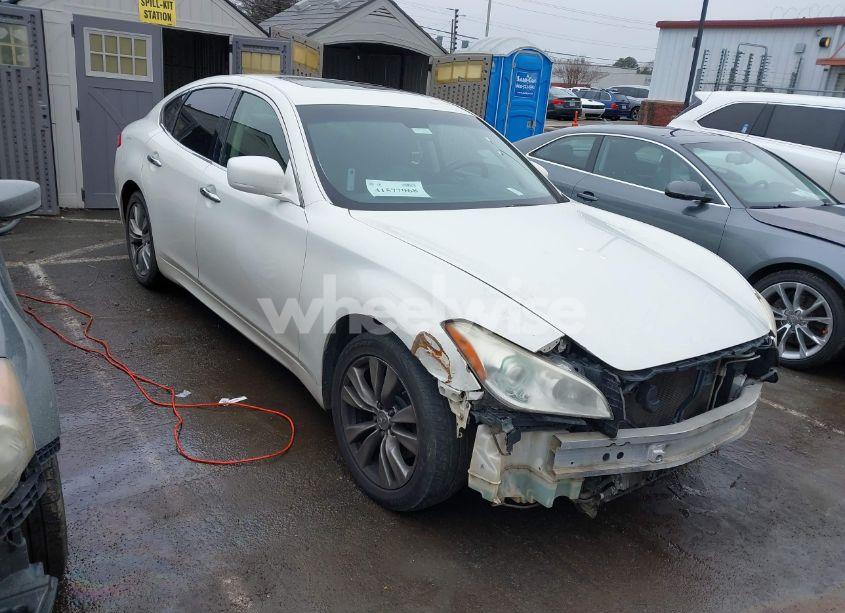 2013 Infiniti M37 N/A (VIN JN1BY1AP2DM511813) main photo