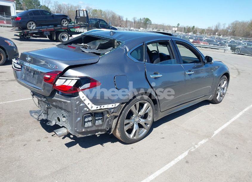 Photo 4 of 2018 Infiniti Q70 3.7 LUXE (VIN JN1BY1AP2JM181019)