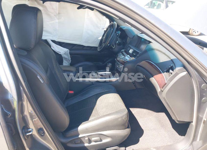 Photo 5 of 2018 Infiniti Q70 3.7 LUXE (VIN JN1BY1AP2JM181019)