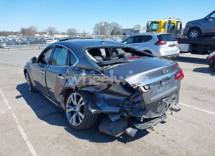 Photo 6 of 2018 Infiniti Q70 3.7 LUXE (VIN JN1BY1AP2JM181019)