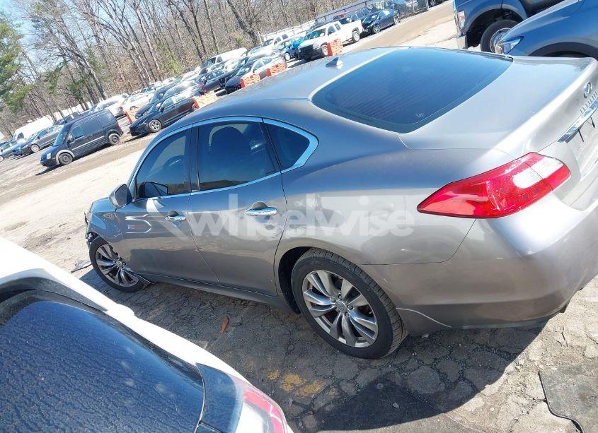 Photo 14 of 2012 Infiniti M37 N/A (VIN JN1BY1AP3CM331819)