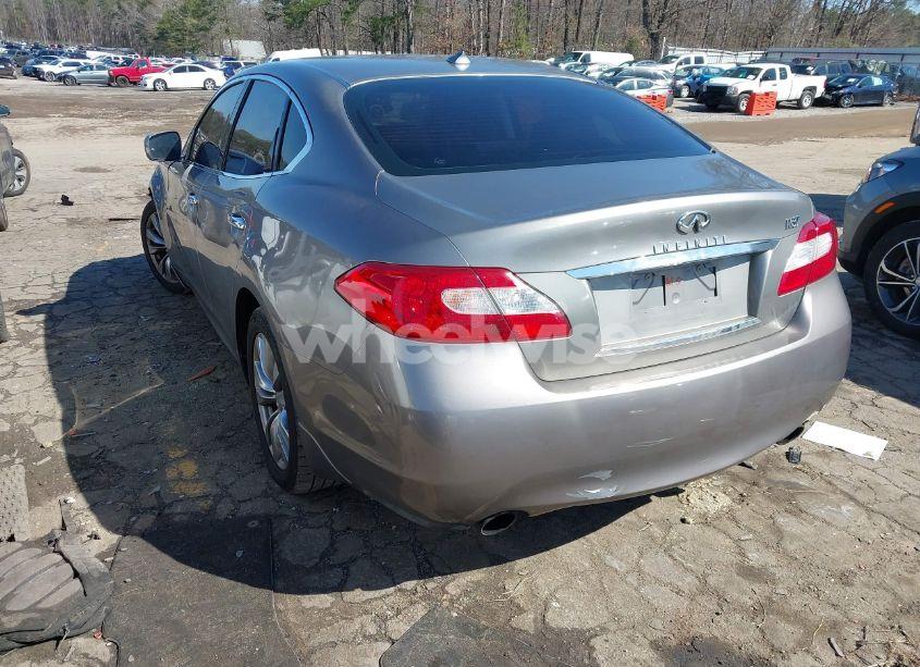 Photo 3 of 2012 Infiniti M37 N/A (VIN JN1BY1AP3CM331819)