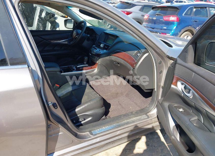 Photo 5 of 2012 Infiniti M37 N/A (VIN JN1BY1AP3CM331819)
