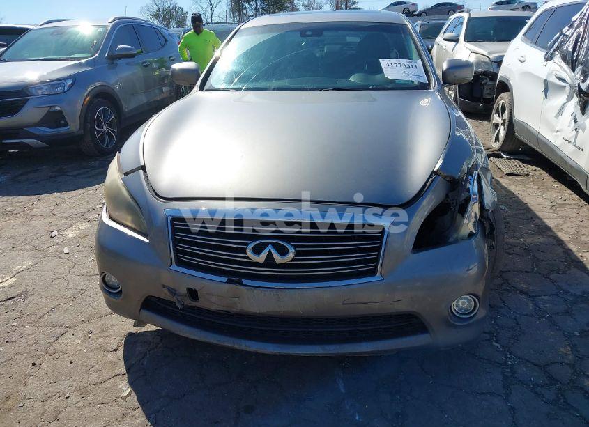 Photo 6 of 2012 Infiniti M37 N/A (VIN JN1BY1AP3CM331819)
