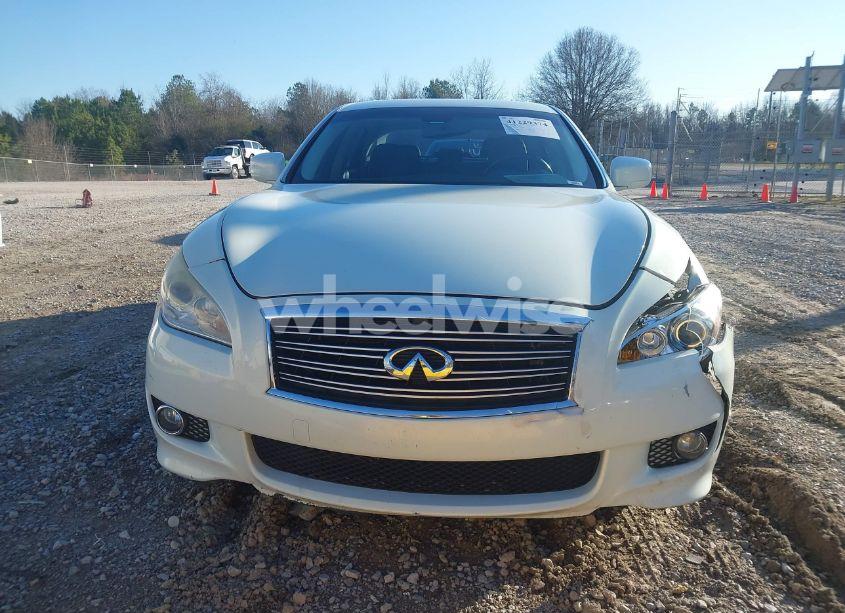 Photo 12 of 2012 Infiniti M37 BASE (A7) (VIN JN1BY1AP3CM334185)