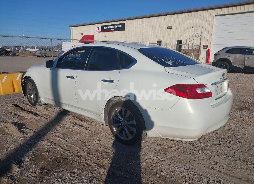 Photo 3 of 2012 Infiniti M37 BASE (A7) (VIN JN1BY1AP3CM334185)