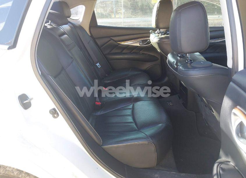 Photo 8 of 2012 Infiniti M37 BASE (A7) (VIN JN1BY1AP3CM334185)
