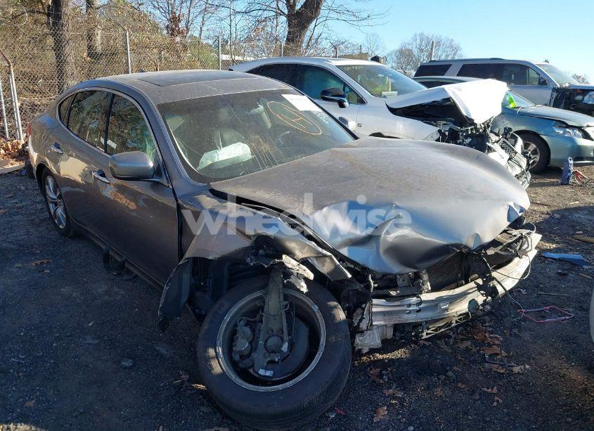 2013 Infiniti M37 N/A (VIN JN1BY1AP3DM511643) main photo