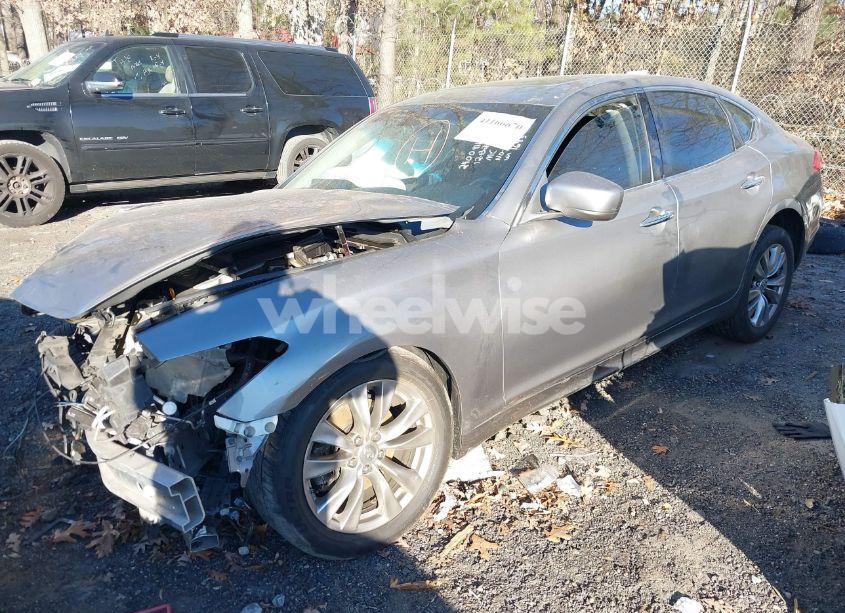 Photo 2 of 2013 Infiniti M37 N/A (VIN JN1BY1AP3DM511643)