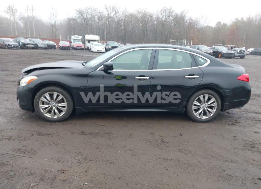 Photo 14 of 2013 Infiniti M37 N/A (VIN JN1BY1AP5DM512423)