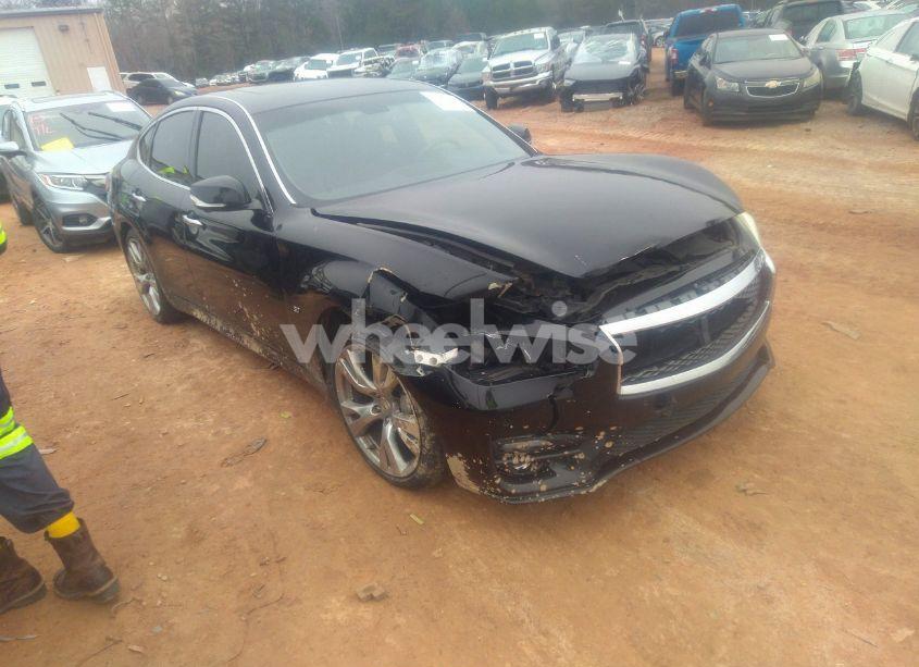 2015 Infiniti Q70 3.7 (VIN JN1BY1AP5FM541228) main photo