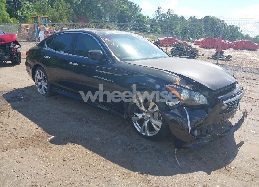 2012 Infiniti M37 N/A (VIN JN1BY1AP6CM334360) main photo