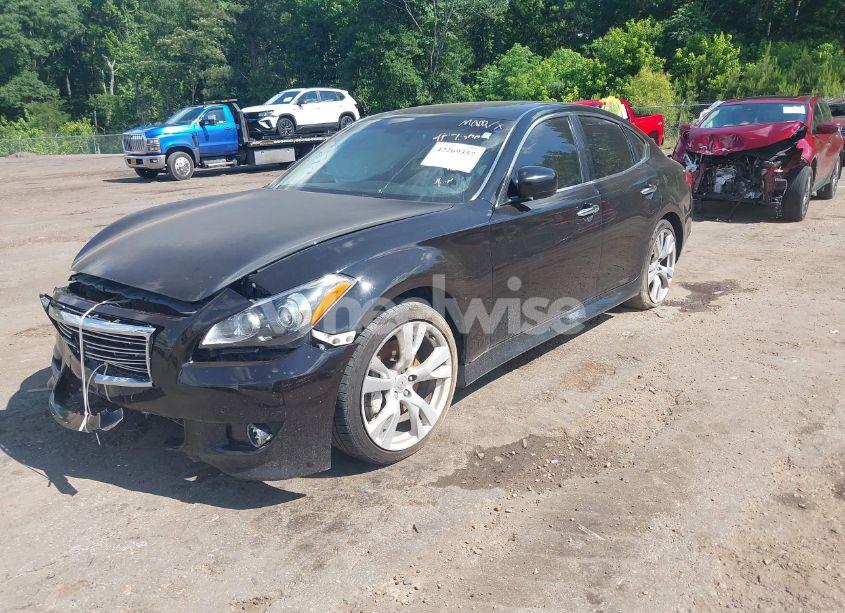 Photo 2 of 2012 Infiniti M37 N/A (VIN JN1BY1AP6CM334360)