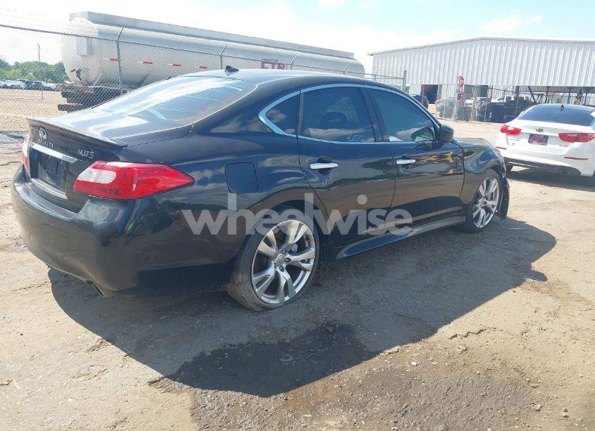 Photo 4 of 2012 Infiniti M37 N/A (VIN JN1BY1AP6CM334360)