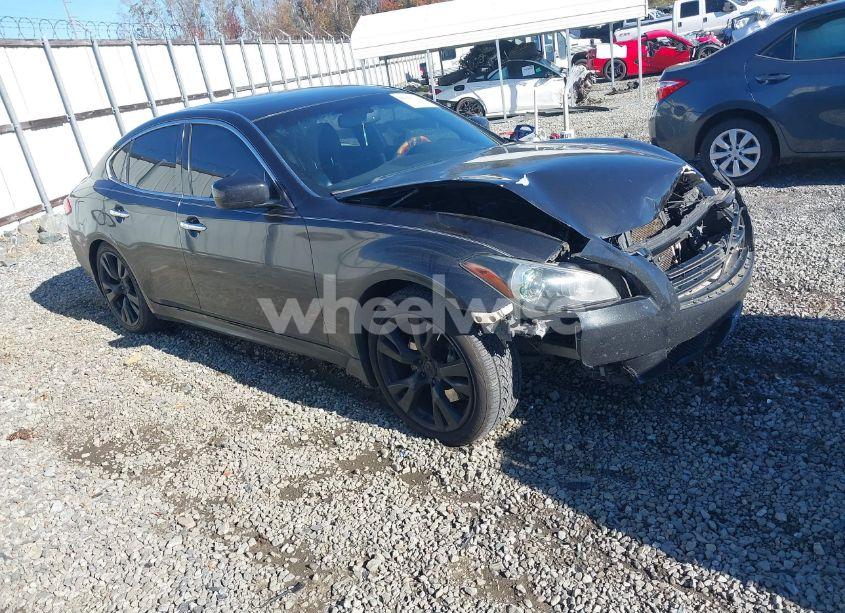 2013 Infiniti M37 N/A (VIN JN1BY1AP6DM513273) main photo