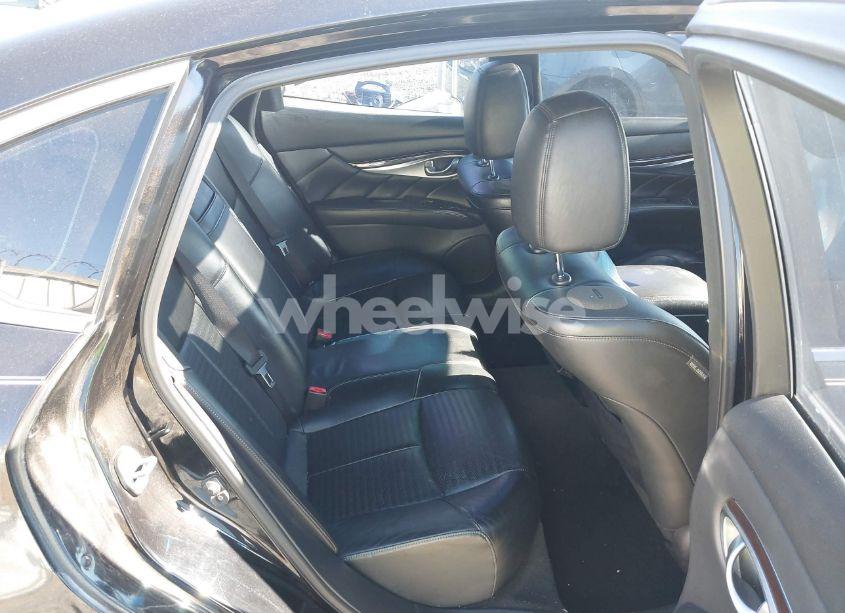 Photo 8 of 2013 Infiniti M37 N/A (VIN JN1BY1AP6DM513273)
