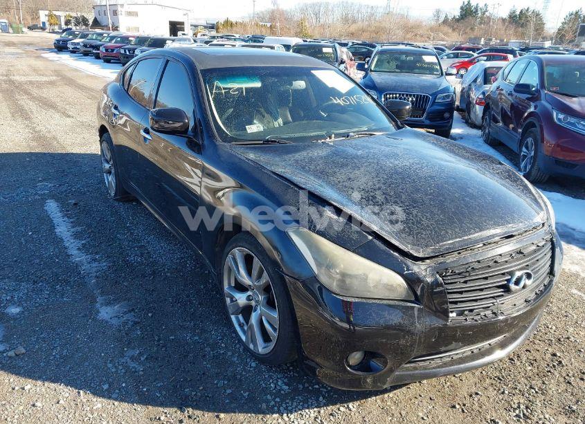 2012 Infiniti M37 N/A (VIN JN1BY1AP7CM330060) main photo