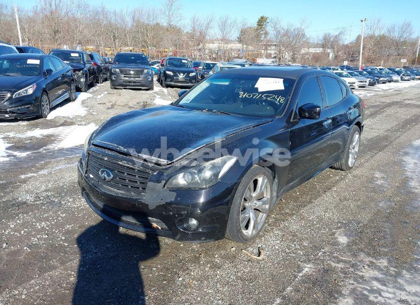 Photo 2 of 2012 Infiniti M37 N/A (VIN JN1BY1AP7CM330060)