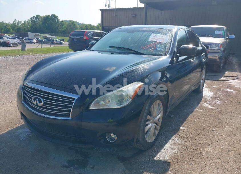 Photo 2 of 2012 Infiniti M37 N/A (VIN JN1BY1AP7CM331533)