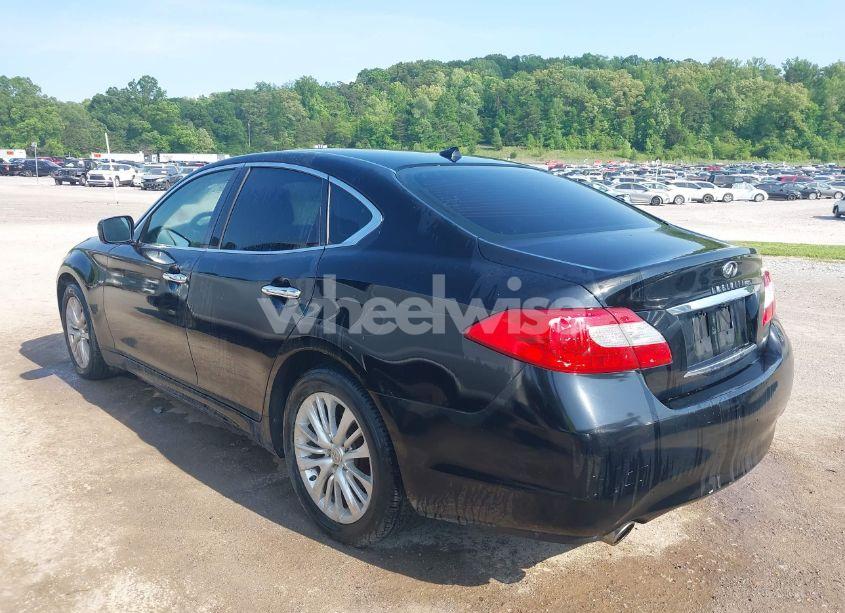 Photo 3 of 2012 Infiniti M37 N/A (VIN JN1BY1AP7CM331533)