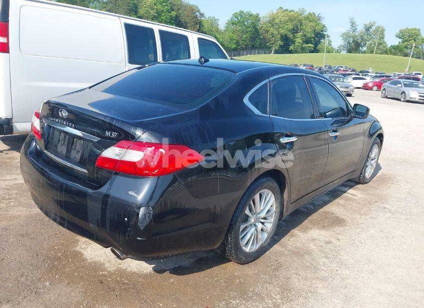 Photo 4 of 2012 Infiniti M37 N/A (VIN JN1BY1AP7CM331533)