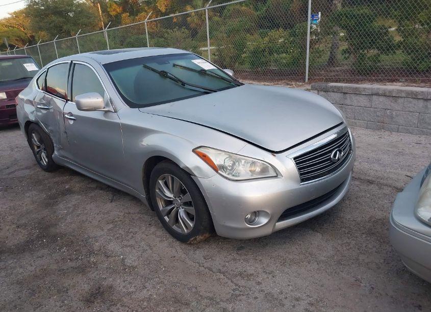 2013 Infiniti M37 N/A (VIN JN1BY1AP7DM511659) main photo