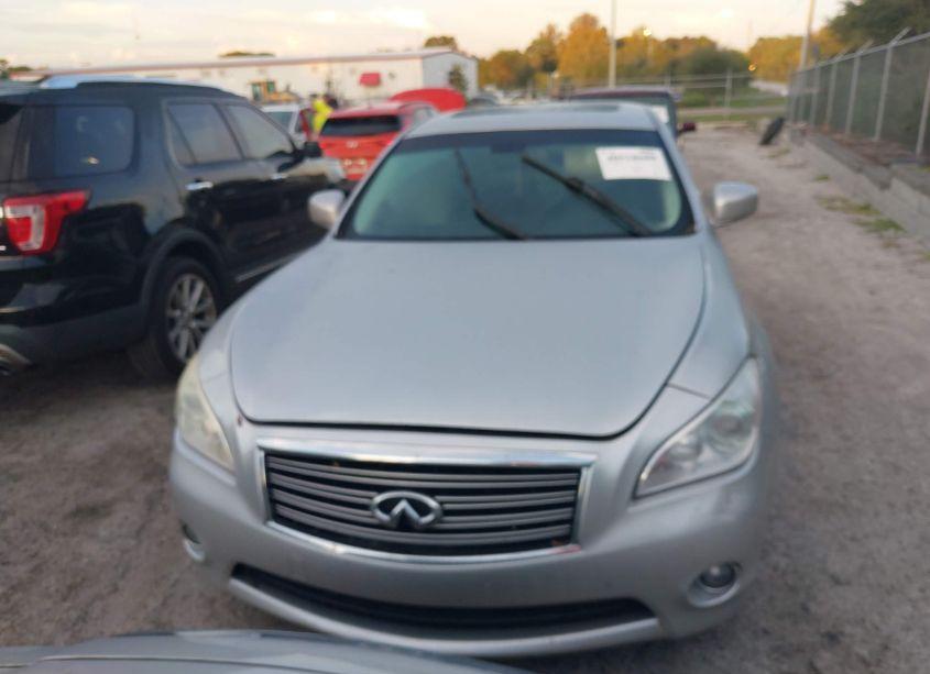 Photo 13 of 2013 Infiniti M37 N/A (VIN JN1BY1AP7DM511659)