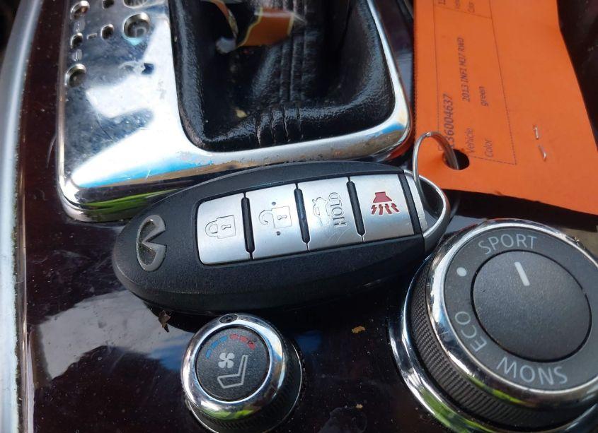 Photo 11 of 2013 Infiniti M37 N/A (VIN JN1BY1AP7DM513850)