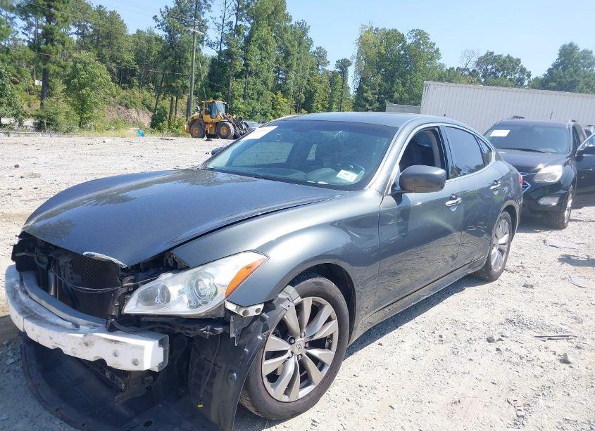 Photo 2 of 2013 Infiniti M37 N/A (VIN JN1BY1AP7DM513850)