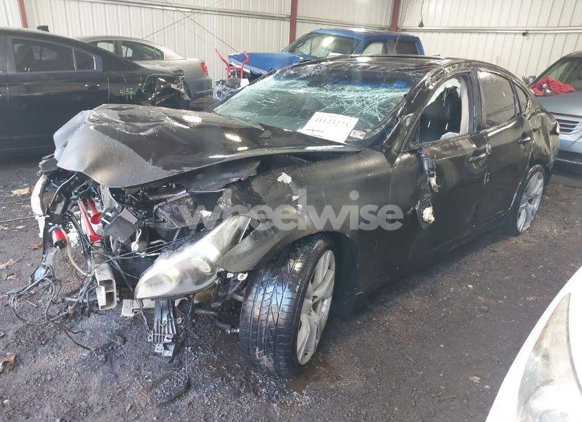 Photo 2 of 2012 Infiniti M37 BASE (A7) (VIN JN1BY1AP8CM333887)