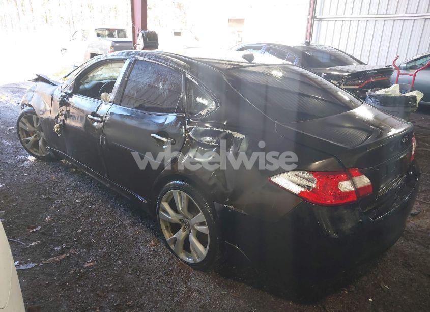 Photo 3 of 2012 Infiniti M37 BASE (A7) (VIN JN1BY1AP8CM333887)