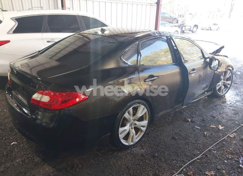 Photo 4 of 2012 Infiniti M37 BASE (A7) (VIN JN1BY1AP8CM333887)