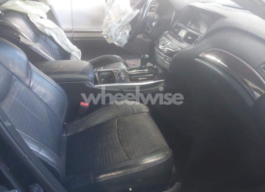 Photo 5 of 2012 Infiniti M37 BASE (A7) (VIN JN1BY1AP8CM333887)