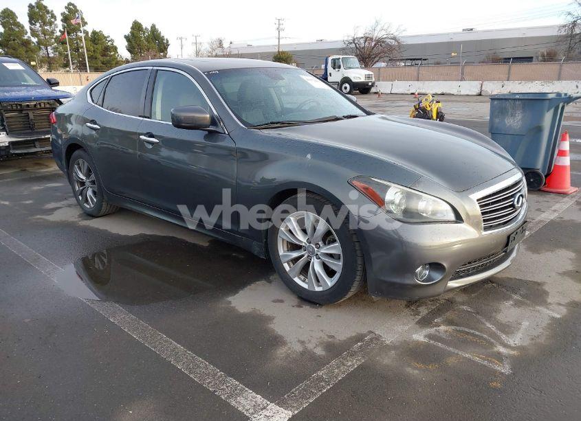 2013 Infiniti M37 N/A (VIN JN1BY1AP8DM513615) main photo