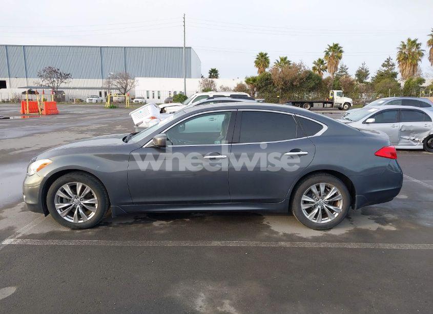 Photo 14 of 2013 Infiniti M37 N/A (VIN JN1BY1AP8DM513615)