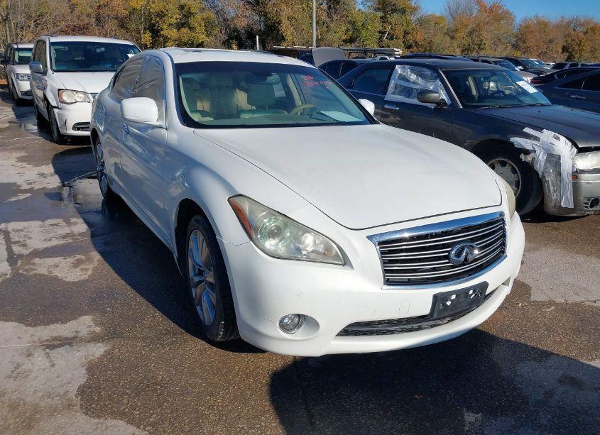 2012 Infiniti M37 N/A (VIN JN1BY1AP9CM330514) main photo