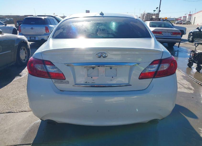 Photo 16 of 2012 Infiniti M37 N/A (VIN JN1BY1AP9CM330514)