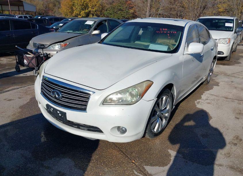 Photo 2 of 2012 Infiniti M37 N/A (VIN JN1BY1AP9CM330514)