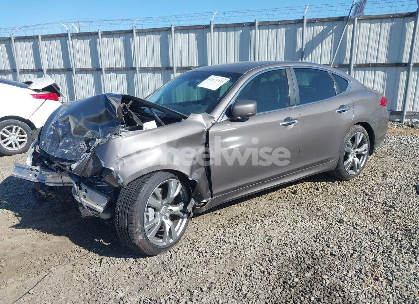 Photo 2 of 2012 Infiniti M37 N/A (VIN JN1BY1AP9CM331114)