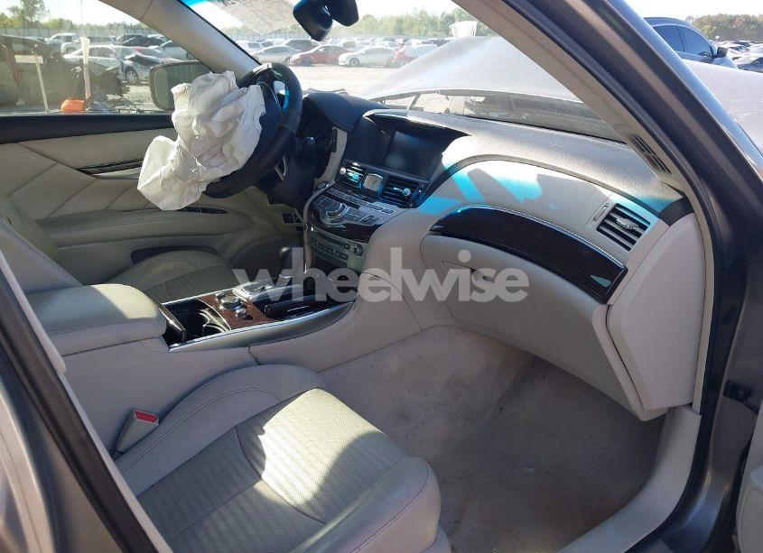 Photo 5 of 2012 Infiniti M37 N/A (VIN JN1BY1AP9CM331114)