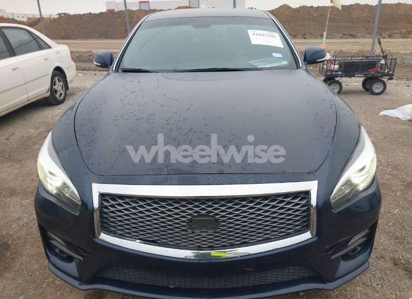 Photo 12 of 2015 Infiniti Q70 3.7 (VIN JN1BY1AP9FM542561)