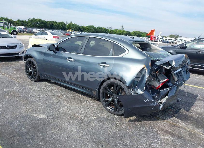 Photo 3 of 2012 Infiniti M37 BASE A7 (VIN JN1BY1APXCM330327)