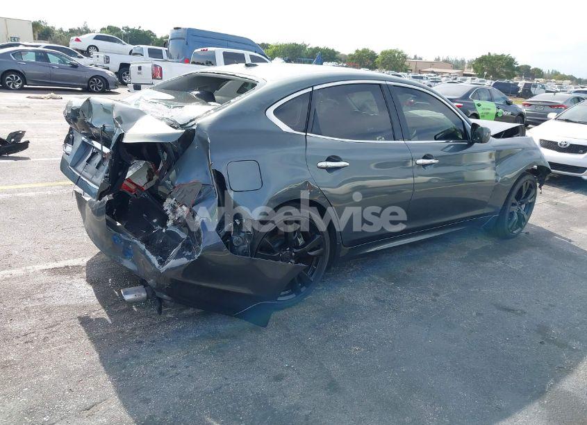 Photo 4 of 2012 Infiniti M37 BASE A7 (VIN JN1BY1APXCM330327)